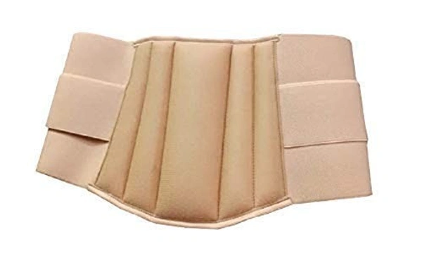 Lumbo Sacral Belt Waist & Back Support Belt Slip Disc Mild Support Back & Abdomen Support Lumbar Support Waist Belt Lower Back Pain Relief For Men/Women,Universal Size - Universal, Beige