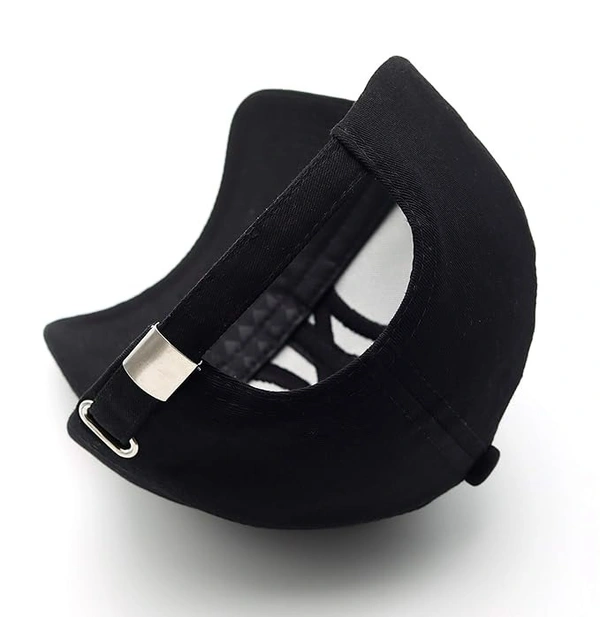 Unisex Black NY Baseball Cap – Stylish Adjustable Sports Cap for Men & Women - Free, Black