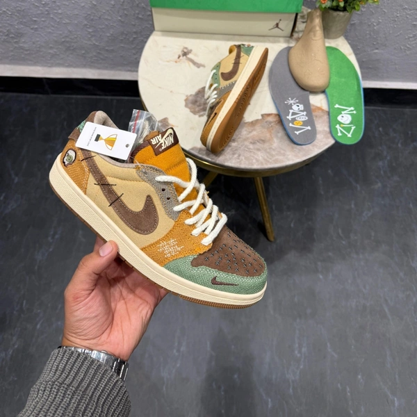 AIR JORDANS RETRO 1 VOODOO ZION  || Top hi end quality next to og 10@ mirror copy as stores quality.