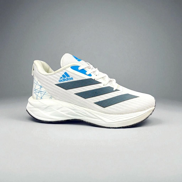 Adidas Running Blaze White & Blue – Lightweight Performance Sneaker