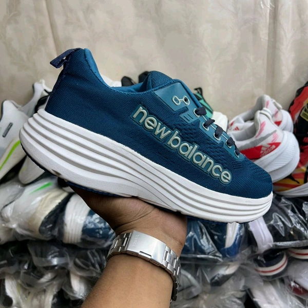 New Balance 7a Quality Blue and white Running And casual sneakers - 6