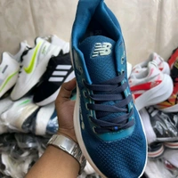 New Balance 7a Quality Blue and white Running And casual sneakers - 6