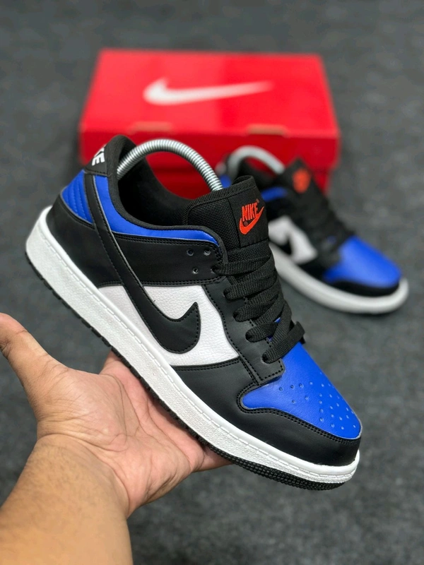 Nike SB Dunk 7a quality Blue and back combination Premium Quality 
