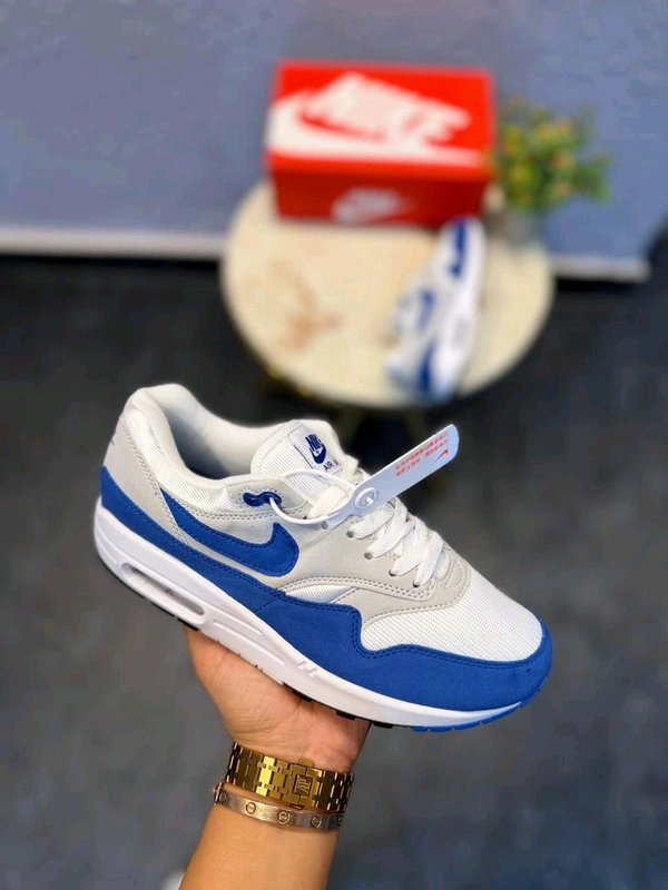 NIKE AIRMAX 1 86 BIG BUBBLE ROYAL BLUE🔥 Master Quality 