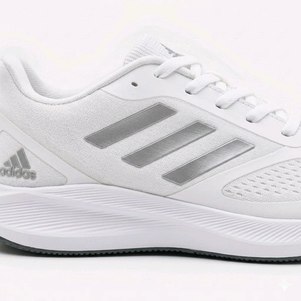 Adidas White Running Shoes for Men 7A Quality | Lightweight Sports Sneakers - 6