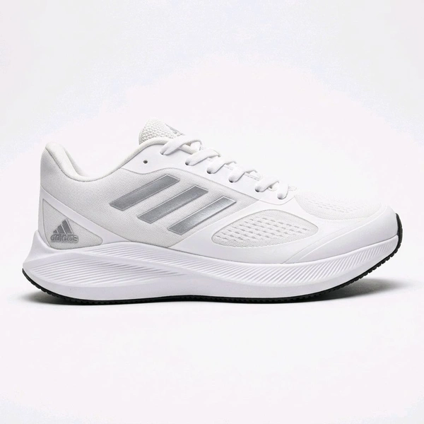 Adidas White Running Shoes for Men 7A Quality | Lightweight Sports Sneakers - 9