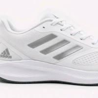 Adidas White Running Shoes for Men 7A Quality | Lightweight Sports Sneakers - 9