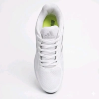 Adidas White Running Shoes for Men 7A Quality | Lightweight Sports Sneakers - 10