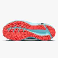 Nike Style White Sports Shoes for Men | Breathable Running Sneakers (7A Quality) - 10