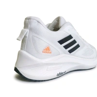 Adidas White Running Shoes for Men 7A Quality | Lightweight Sports Sneakers - 6