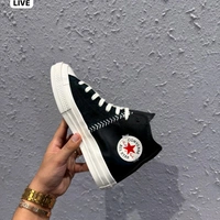 Converse Chuck 70 Soothing Crafted Stitch High Top Sneakers – Premium UA Quality | Men’s Casual Shoes - 41