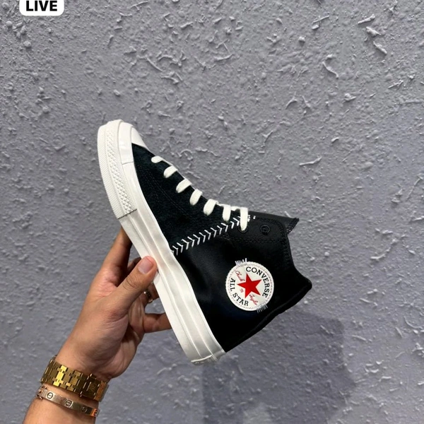 Converse Chuck 70 Soothing Crafted Stitch High Top Sneakers – Premium UA Quality | Men’s Casual Shoes - 41