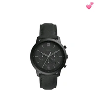 Fossil FOSSIL For men , 7A-Heavy lethar strap -Working Chronograph -Slim Fit Dial