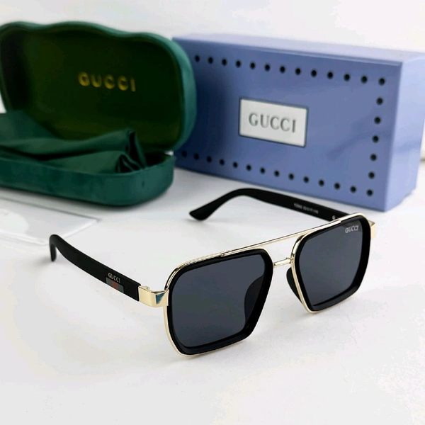 GUCCI GOLD BLACK 0963 PREMIUM QUALITY SUNGLASSES 