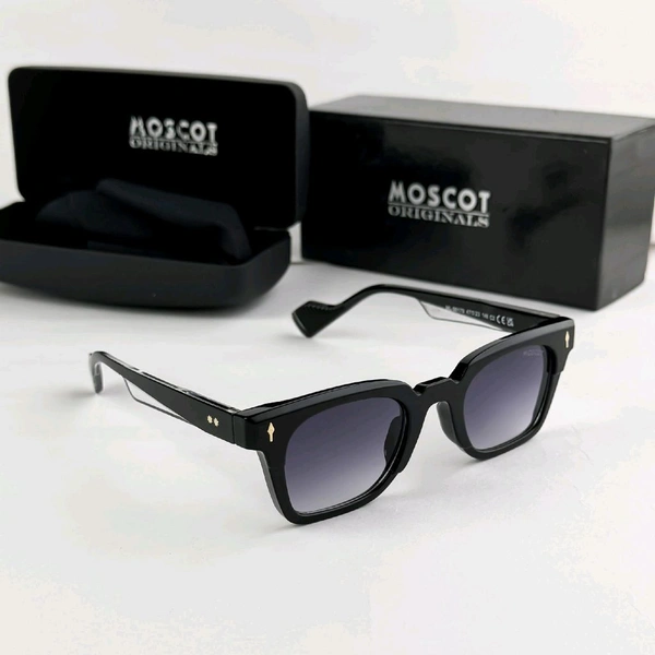 MOSCOT BLACK SHADED 98179 TOP OF THE LINE QUALITY