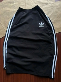 ADIDAS FULL SLEEVES COTTON LYCRA ROUND NECK TSHIRT - XXL