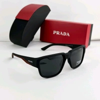 PRADA BLACK 84S - NEW ARRIVAL - TOP & TRENDING MODEL - PREMIUM QUALITY