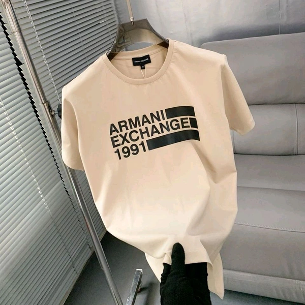 Armani Exchange ARMANI EXCHANGE IMPORT ORIGINAL COTTON PREMIUM SHIRTS IN STOCK - M-38