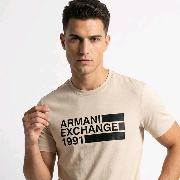 Armani Exchange ARMANI EXCHANGE IMPORT ORIGINAL COTTON PREMIUM SHIRTS IN STOCK - L-40