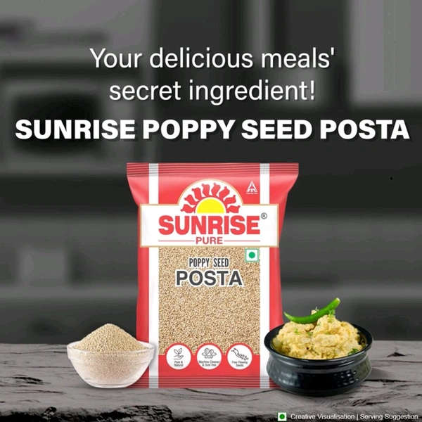 Sunrise Poopy Seed Posta - 50g