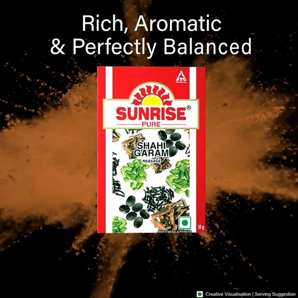 Sunrise Sahi Garam Masala - 50g