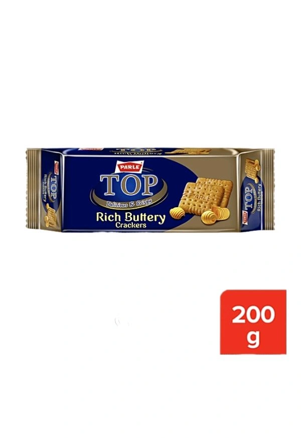 Parle top delicious buttery crackers 200 g - 300g