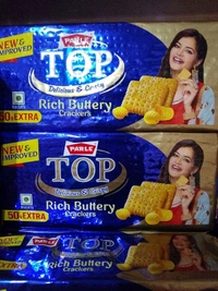 Parle top delicious buttery crackers 200 g - 300g