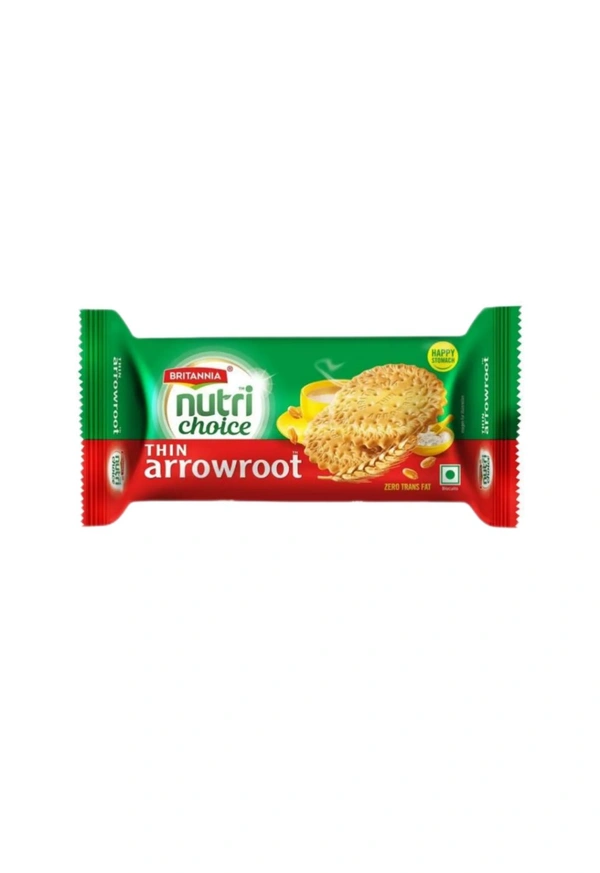 britannia nutri choice thin arrowroot - small pack