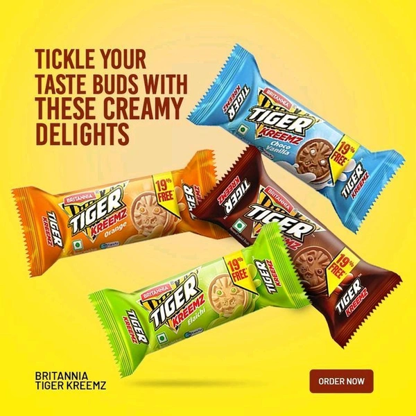 Tiger Krime Biscuit - 2pic