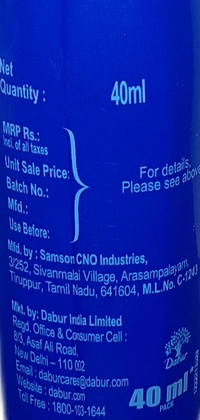 Dabur Anmol Advanced Coconut Hair Oil - 40ml