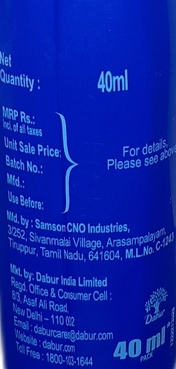 Dabur Anmol Advanced Coconut Hair Oil - 40ml