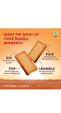 Toastea Sutter Rusk - 200g