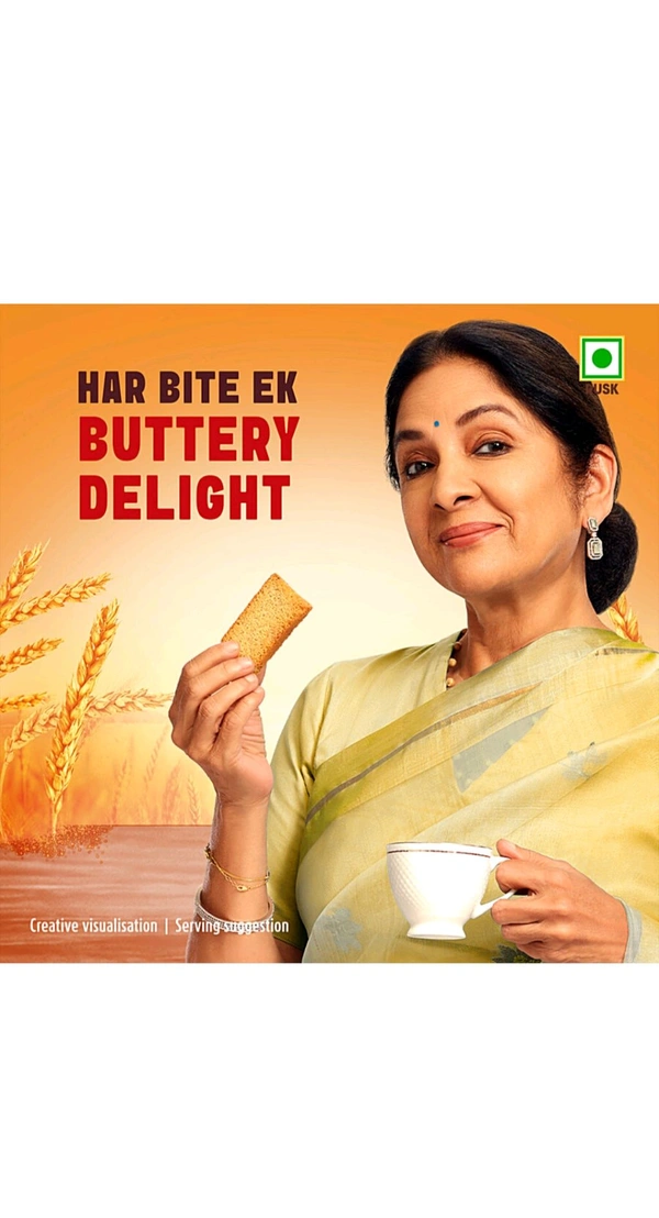 Toastea Sutter Rusk - 200g