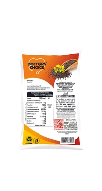 Doctor Choice Khachi Ghani Mustard Oil - 1l-910g