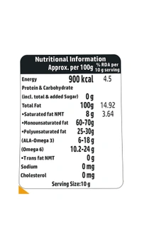 Doctor Choice Khachi Ghani Mustard Oil - 1l-910g