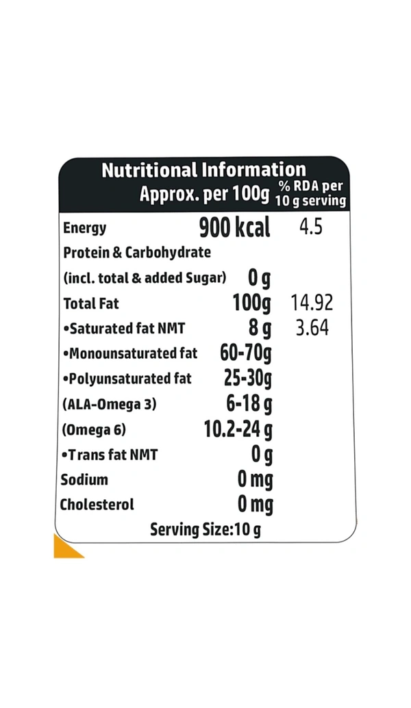 Doctor Choice Khachi Ghani Mustard Oil - 1l-910g