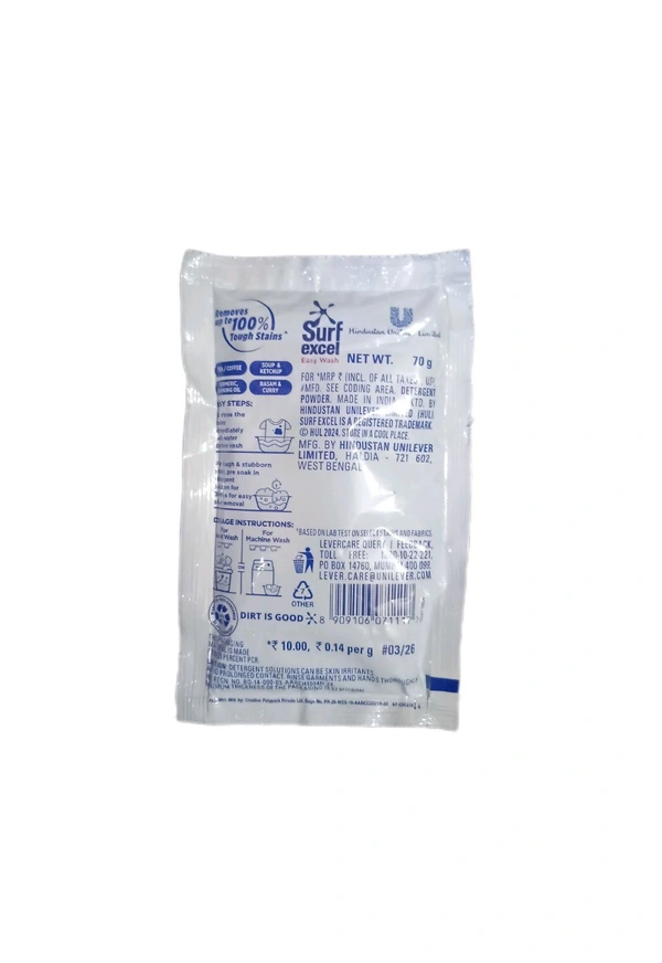 Surf Excel - 70 g