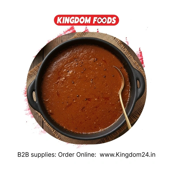 Kingodm Foods Red Gravy Multipurpose (Frozen) – 1 Kg