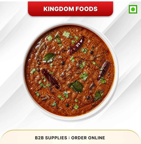 Kingodm Foods Chettinad Gravy (Frozen) – 1 Kg