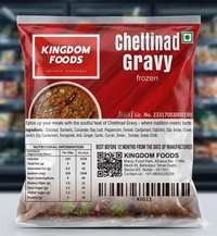 Kingodm Foods Chettinad Gravy (Frozen) – 1 Kg