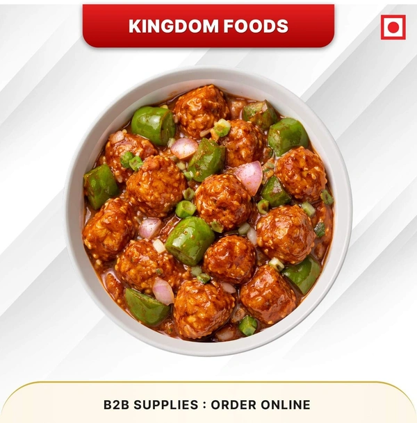 Kingodm Foods Chicken Chili Kit (Frozen) (330 Gm) – Pack of 3 Pieces, 1 Kg