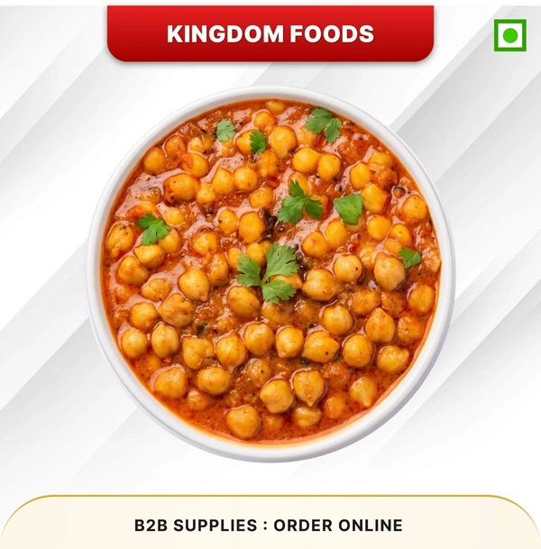 Kingodm Foods Chole Masala (Frozen) – 1 Kg