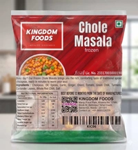 Kingodm Foods Chole Masala (Frozen) – 1 Kg