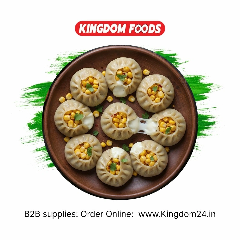 JUST2EAT Veg Momos – Frozen 25gm