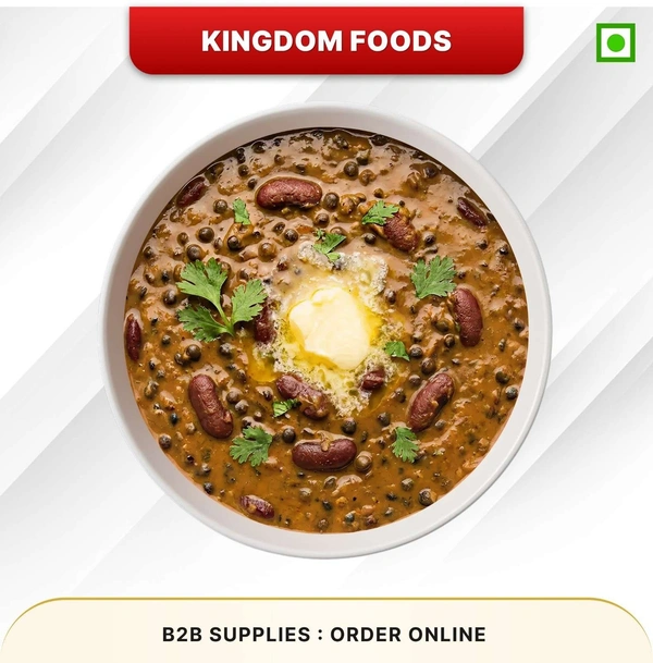 Kingodm Foods Dal Makhani Dhaba Style (Frozen) –1Kg/ Pack