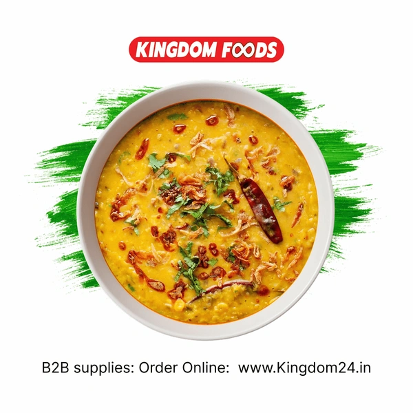 Kingodm Foods Dal Tadka (Non Frozen) – 1 Kg/Pc