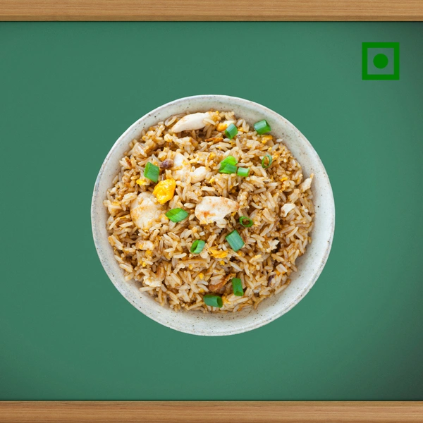 Kingodm Foods Veg Fried Rice (Frozen) – 1Kg/ Pack