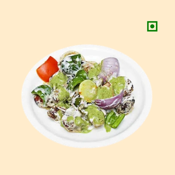 Kingodm Foods Haryali Chaap (Frozen) (65 Gram/Pc) –1Kg/ Pack