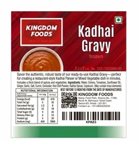 Kingodm Foods Kadhai Gravy (Frozen) – 1 Kg