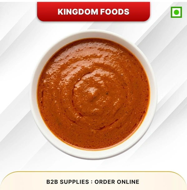 Kingodm Foods Kadhai Gravy (Frozen) – 1 Kg